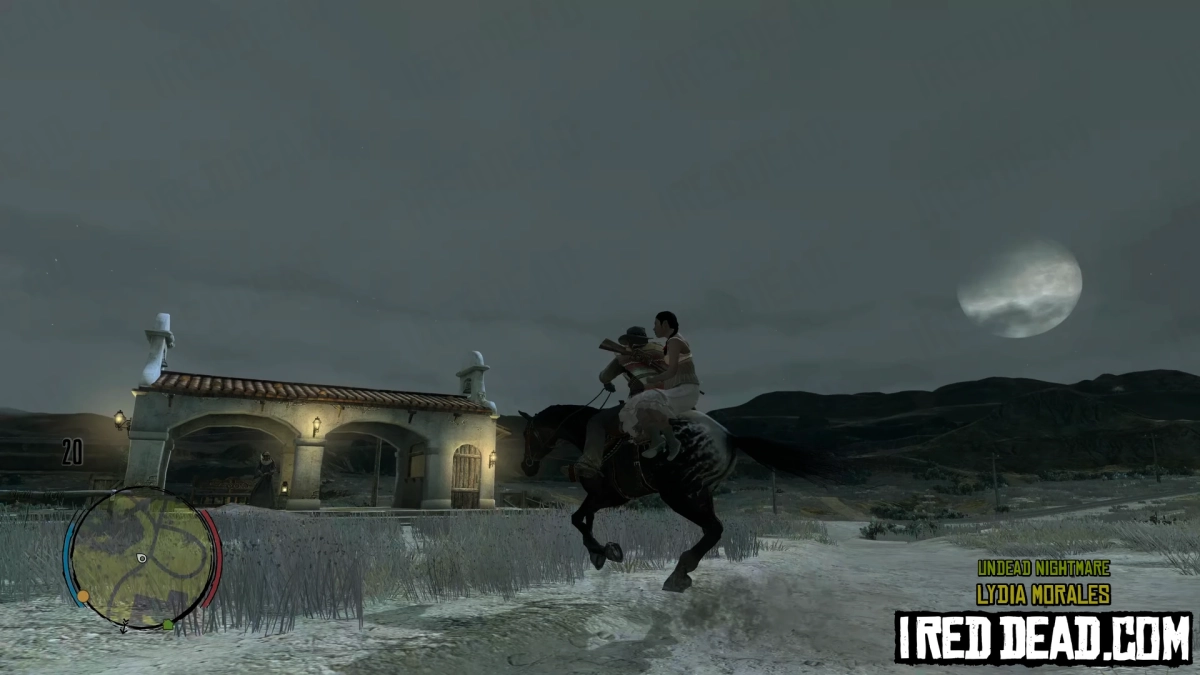 Red Dead Redemption Undead Nightmare Lydia Morales 6