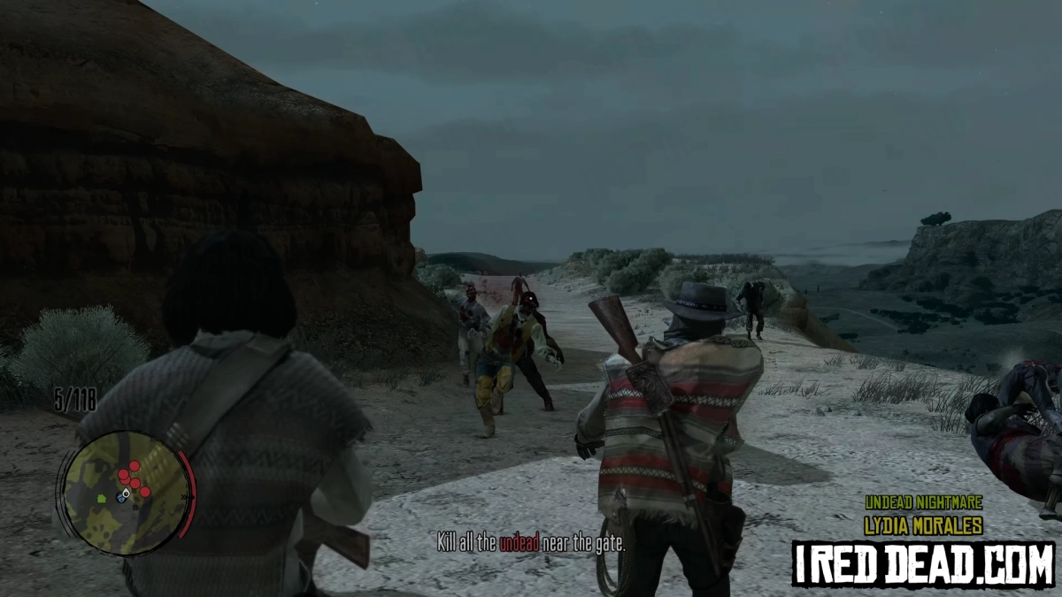Red Dead Redemption Undead Nightmare Lydia Morales 7