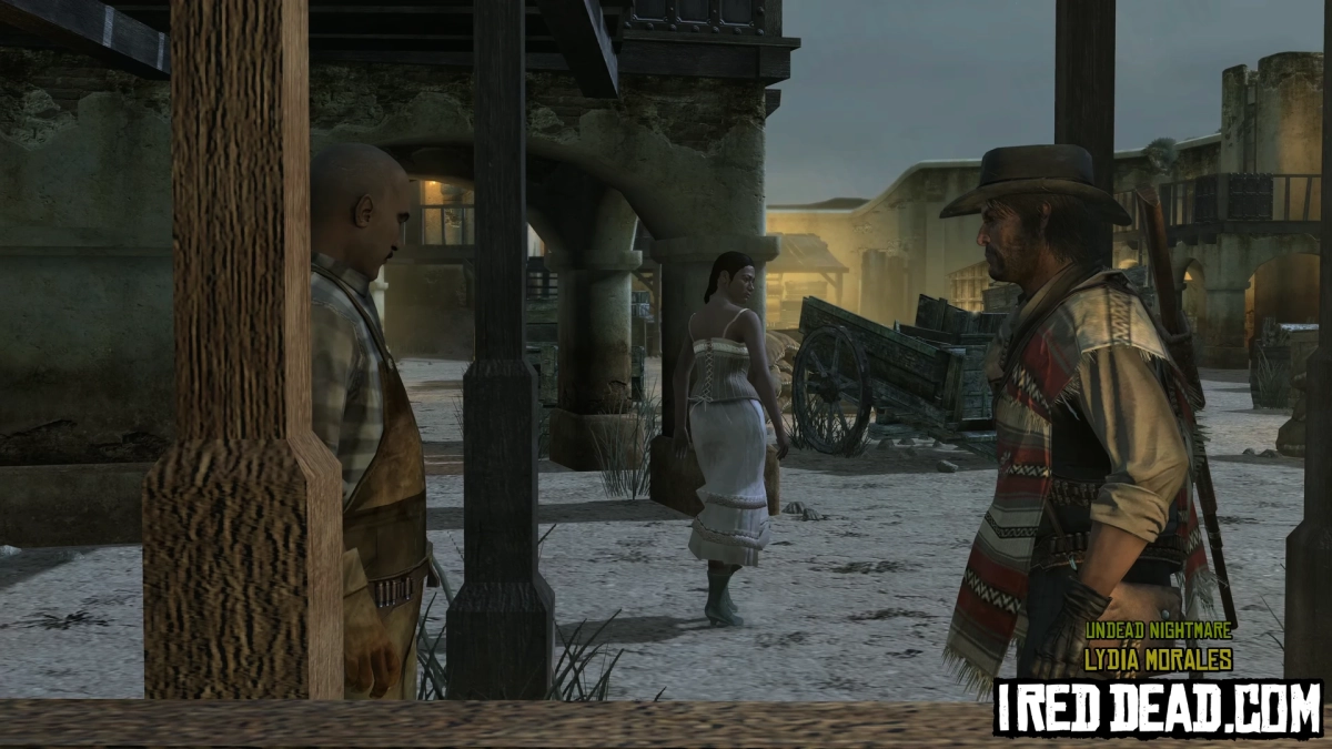 Red Dead Redemption Undead Nightmare Lydia Morales 8