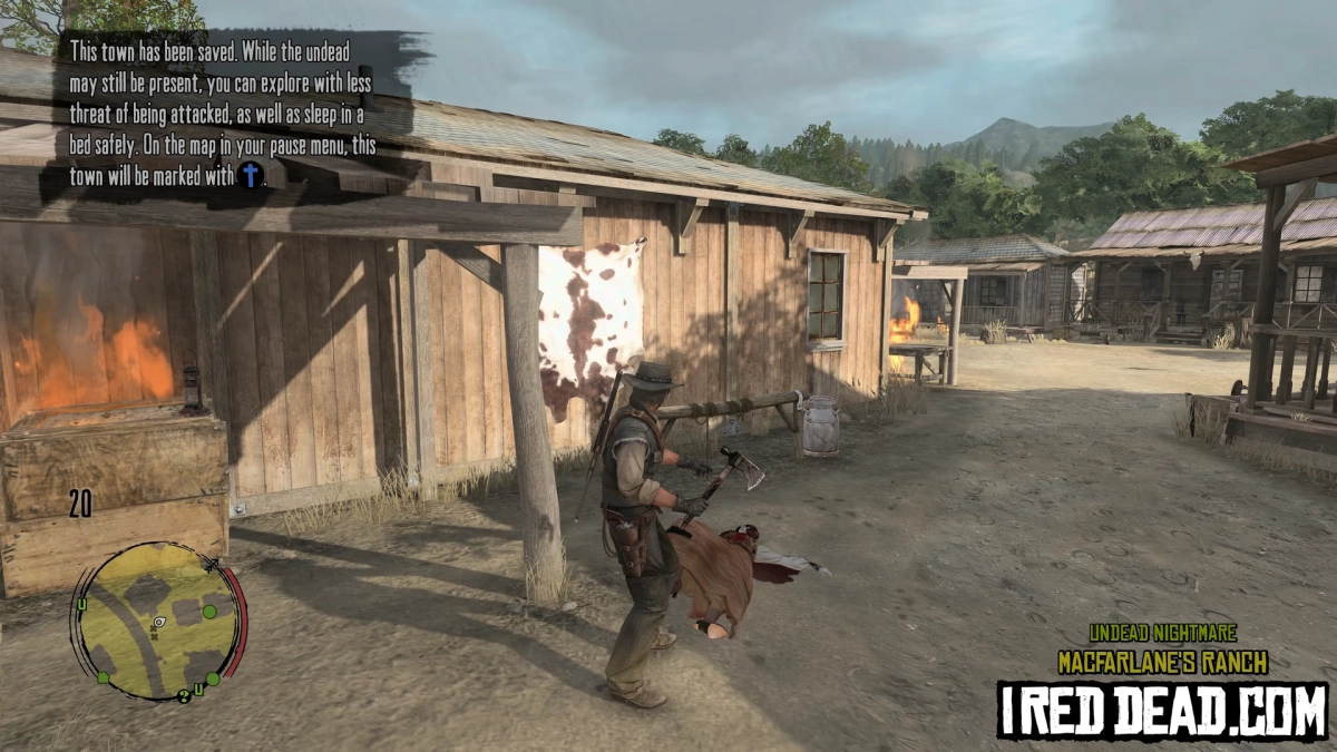 Red Dead Redemption Undead Nightmare Macfarlanes Ranch 4