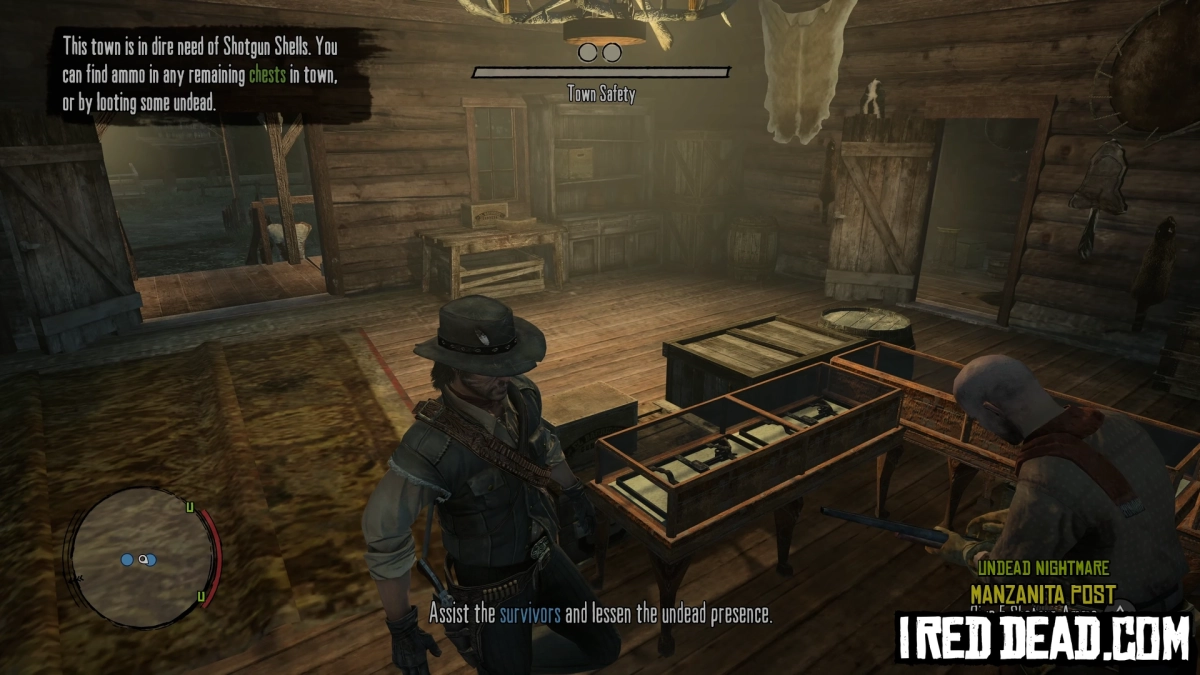 Red Dead Redemption Undead Nightmare Manzanita Post 2