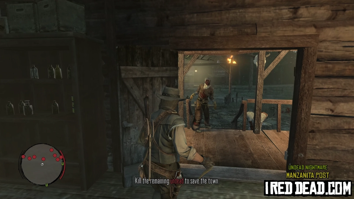 Red Dead Redemption Undead Nightmare Manzanita Post 3