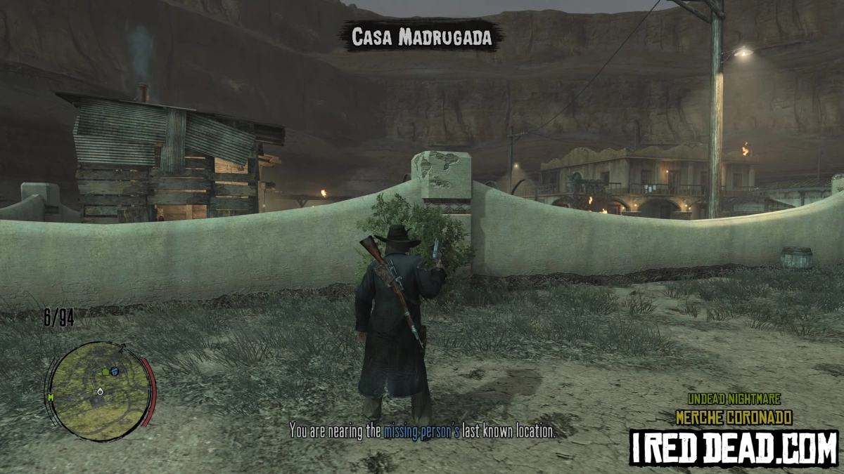 Red Dead Redemption Undead Nightmare Merche Coronado 2