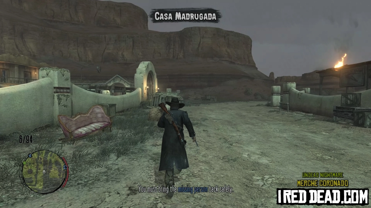 Red Dead Redemption Undead Nightmare Merche Coronado 3