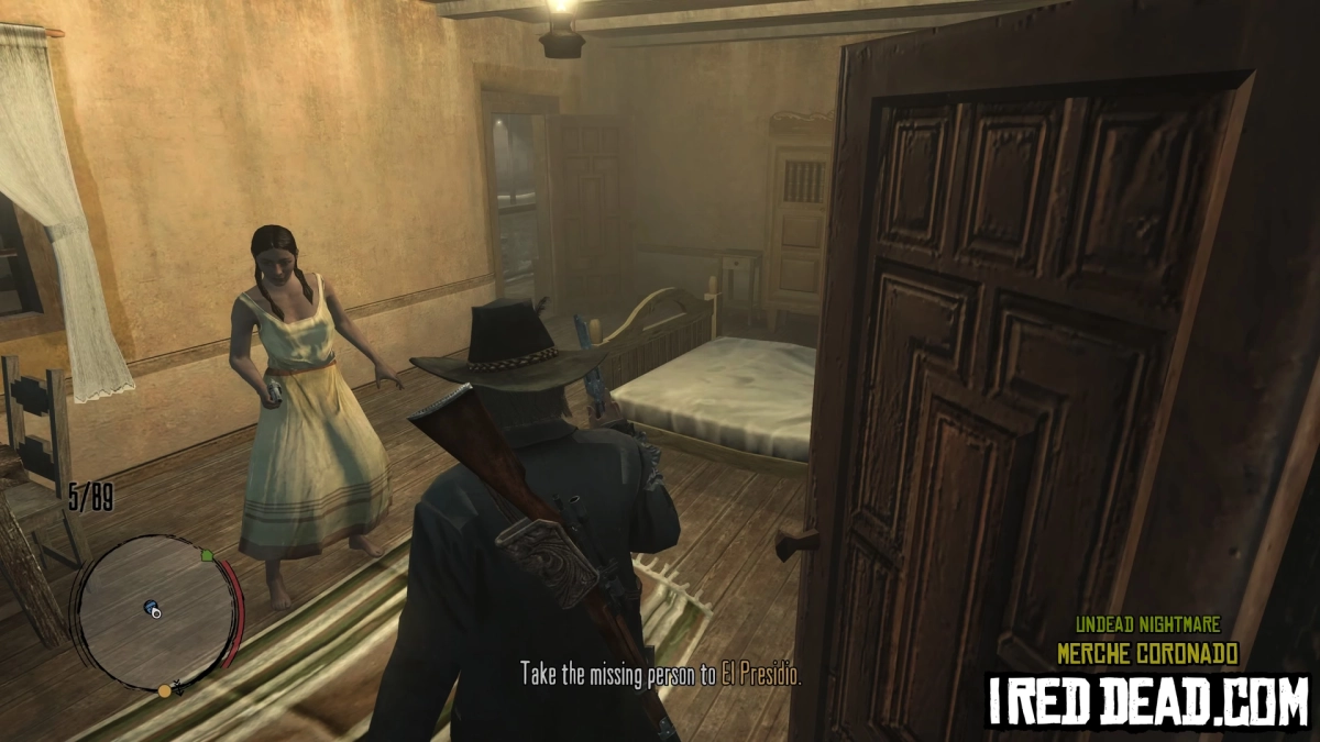 Red Dead Redemption Undead Nightmare Merche Coronado 5