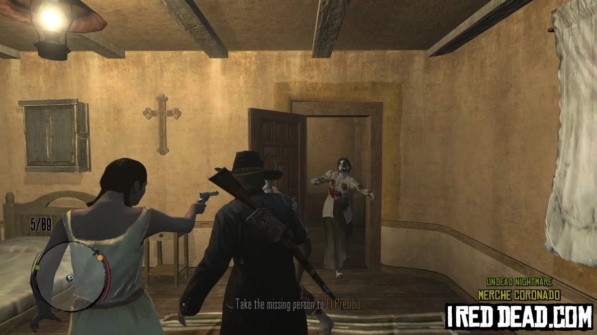 Red Dead Redemption Undead Nightmare Merche Coronado 6