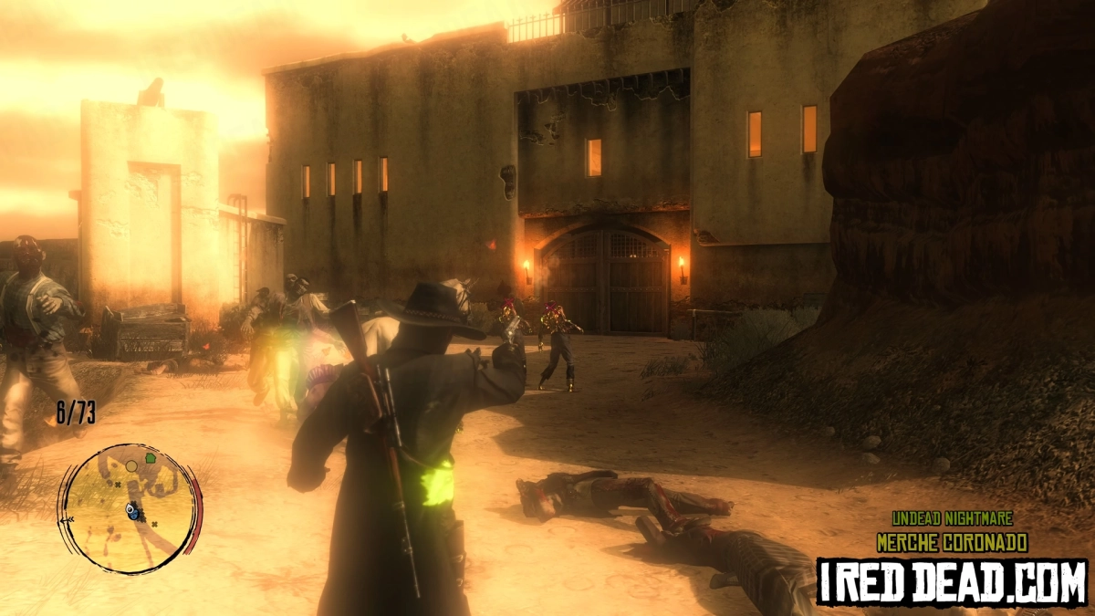Red Dead Redemption Undead Nightmare Merche Coronado 7