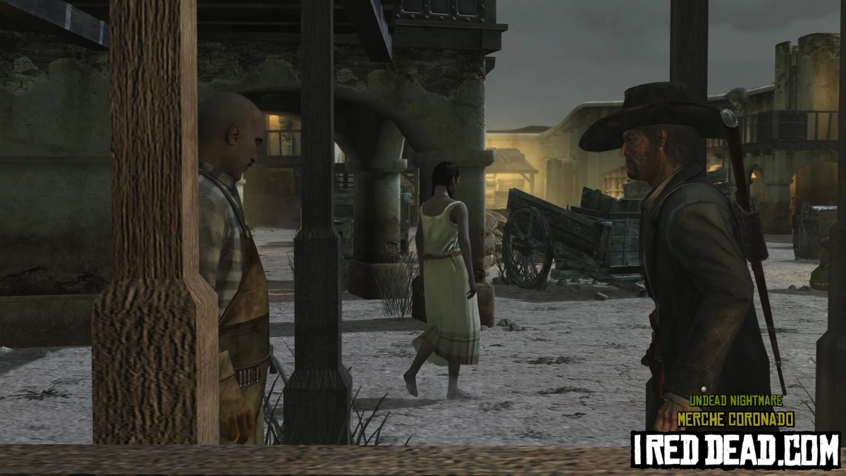 Red Dead Redemption Undead Nightmare Merche Coronado 8