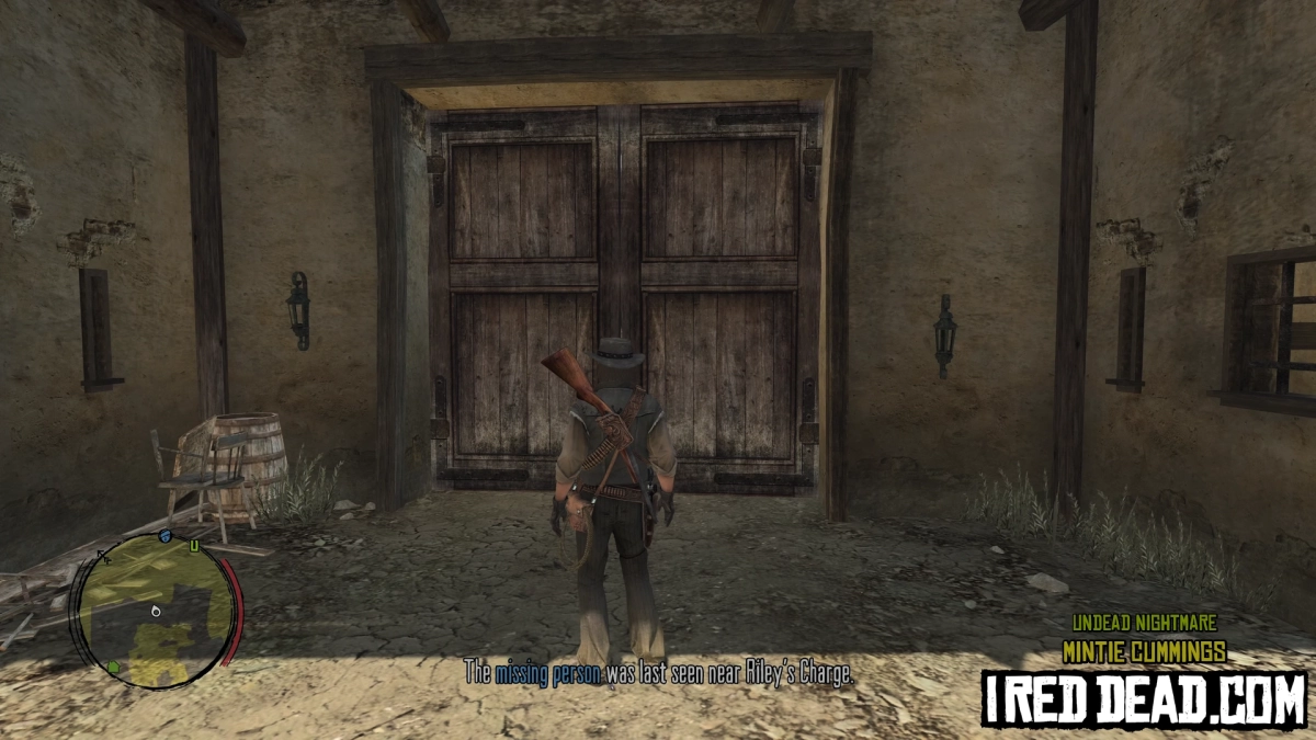 Red Dead Redemption Undead Nightmare Mintie Cummings 2
