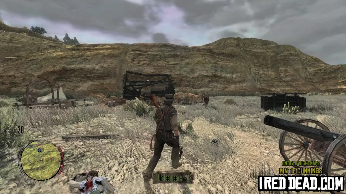 Red Dead Redemption Undead Nightmare Mintie Cummings 3