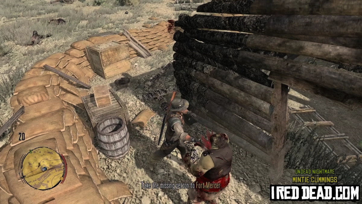 Red Dead Redemption Undead Nightmare Mintie Cummings 4