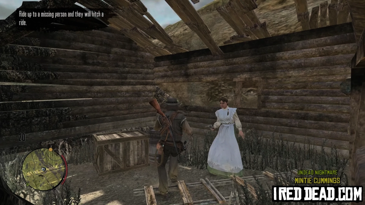 Red Dead Redemption Undead Nightmare Mintie Cummings 5