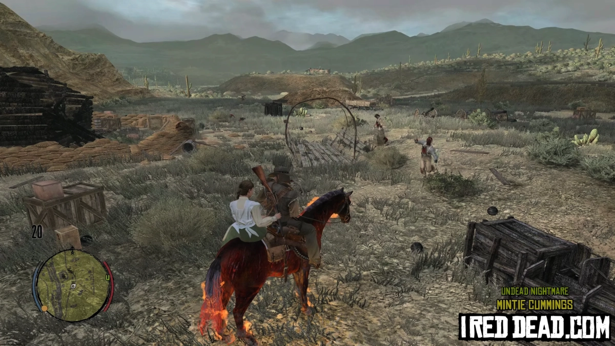 Red Dead Redemption Undead Nightmare Mintie Cummings 6