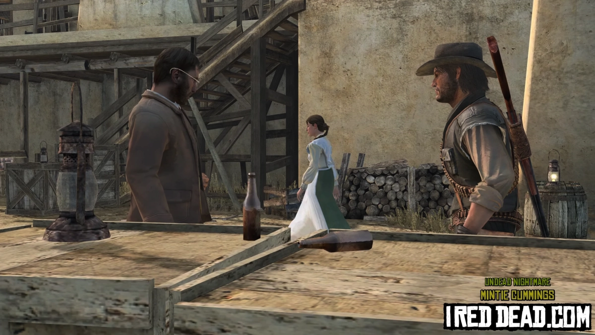 Red Dead Redemption Undead Nightmare Mintie Cummings 8