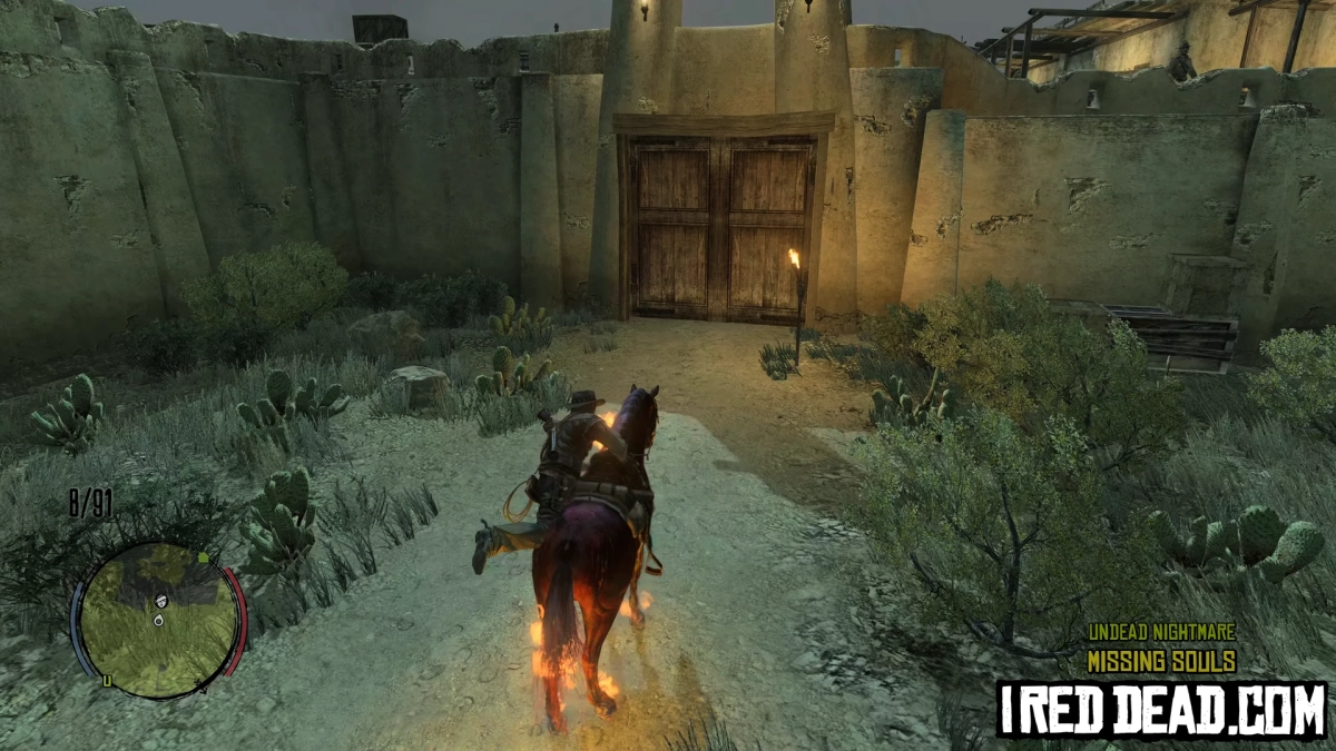 Red Dead Redemption Undead Nightmare Missing Souls 1