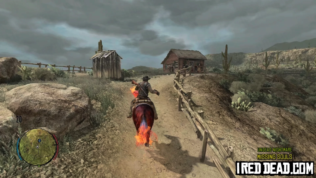 Red Dead Redemption Undead Nightmare Missing Souls 10