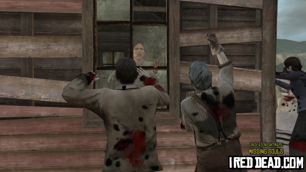 Red Dead Redemption Undead Nightmare Missing Souls 11