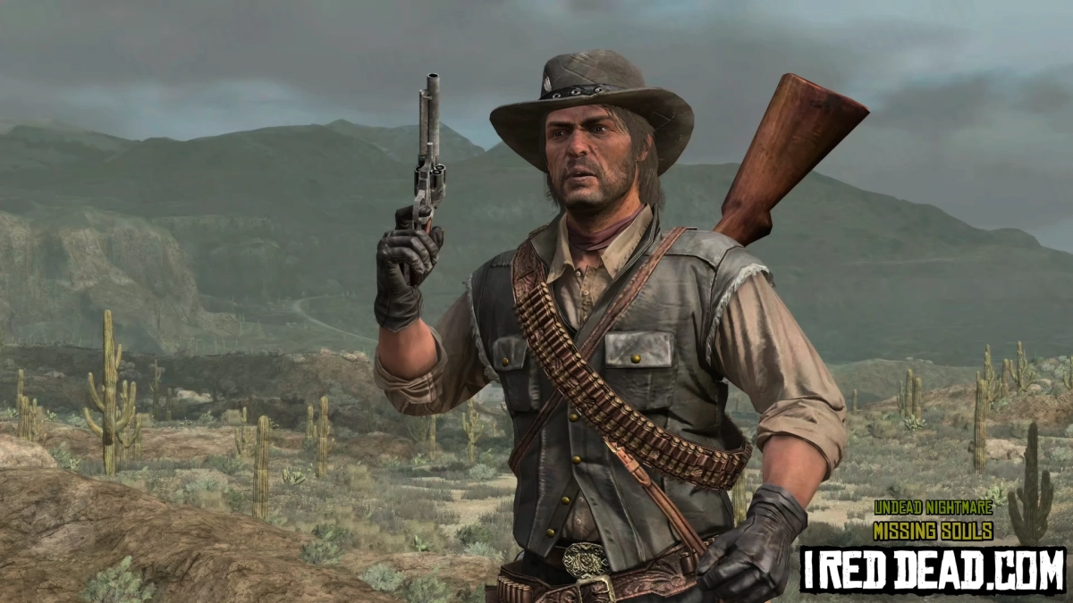 Red Dead Redemption Undead Nightmare Missing Souls 12