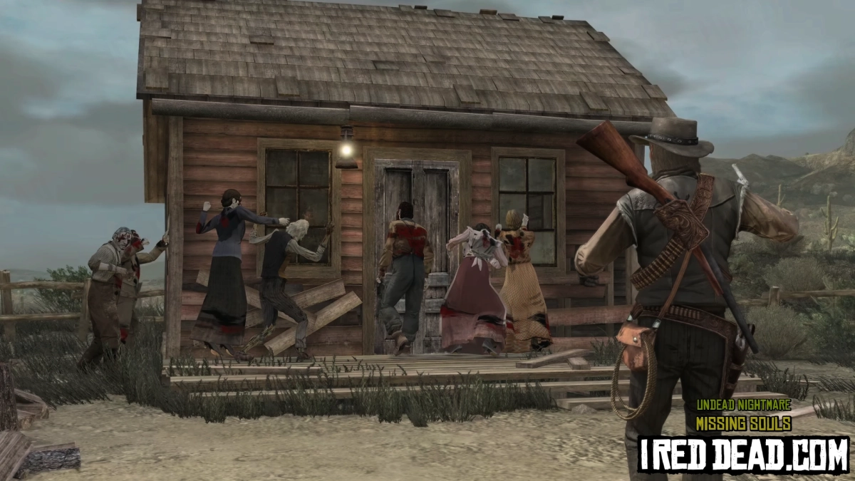 Red Dead Redemption Undead Nightmare Missing Souls 13