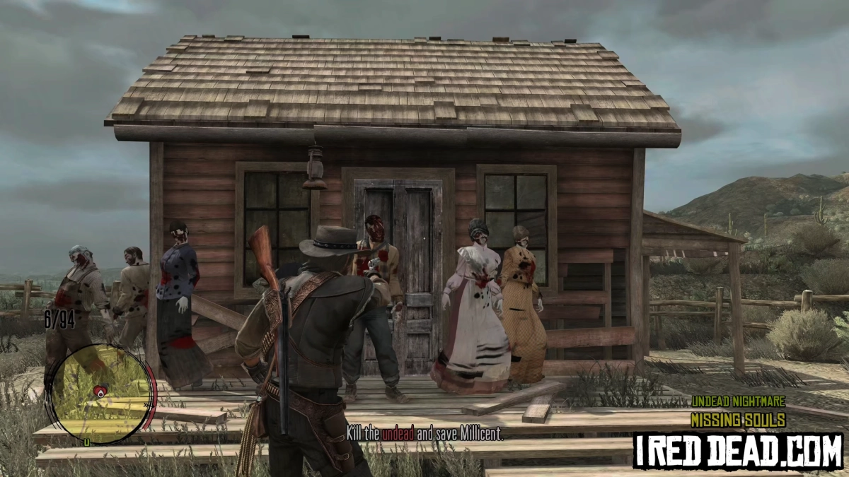 Red Dead Redemption Undead Nightmare Missing Souls 14