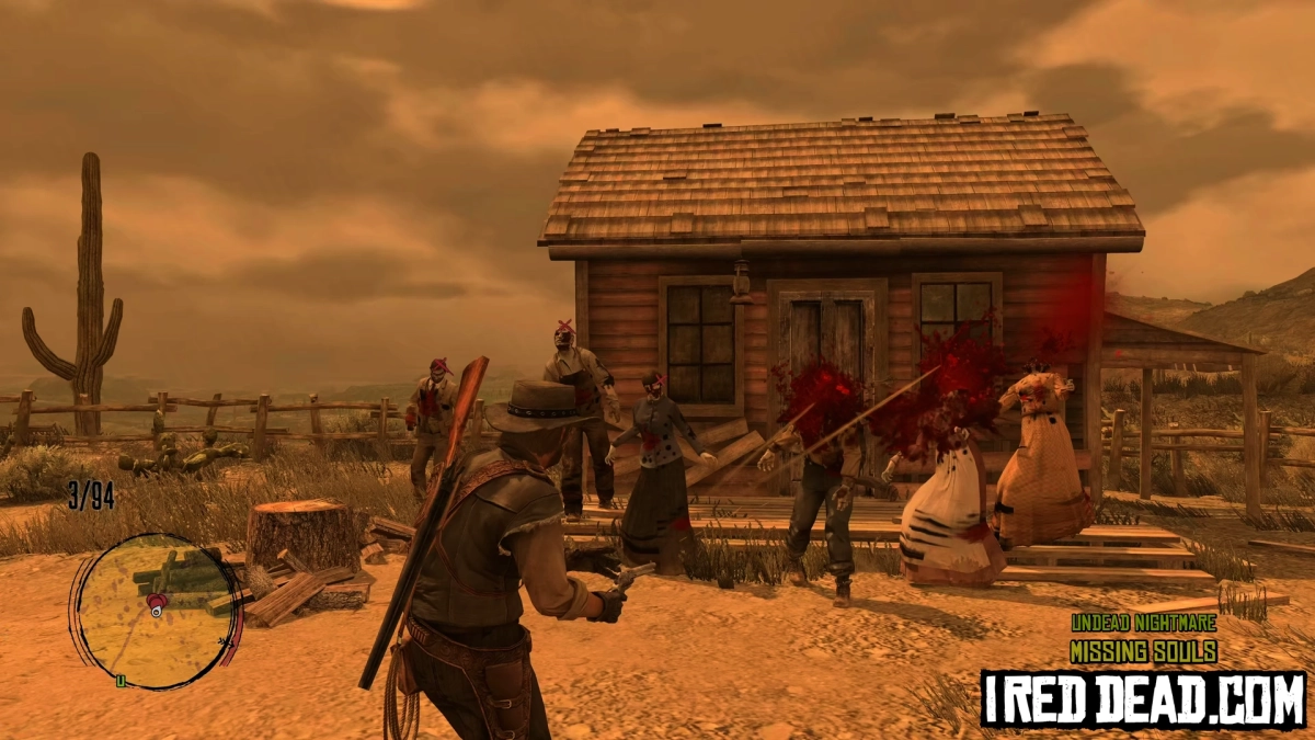 Red Dead Redemption Undead Nightmare Missing Souls 15
