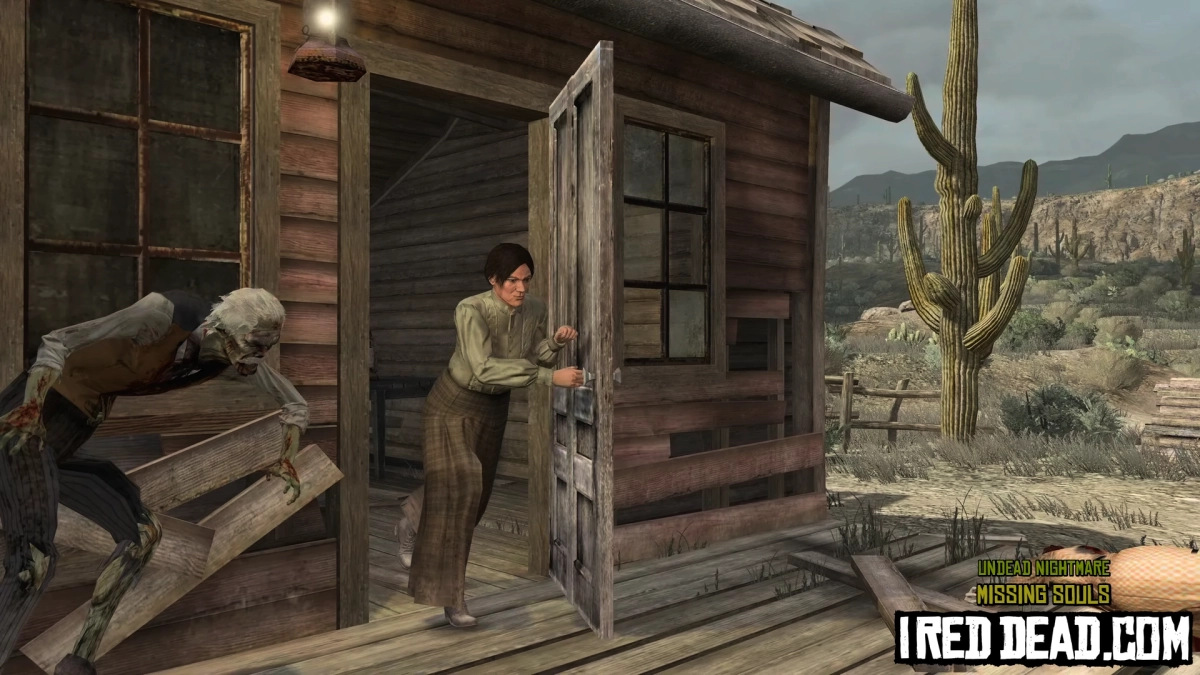 Red Dead Redemption Undead Nightmare Missing Souls 16