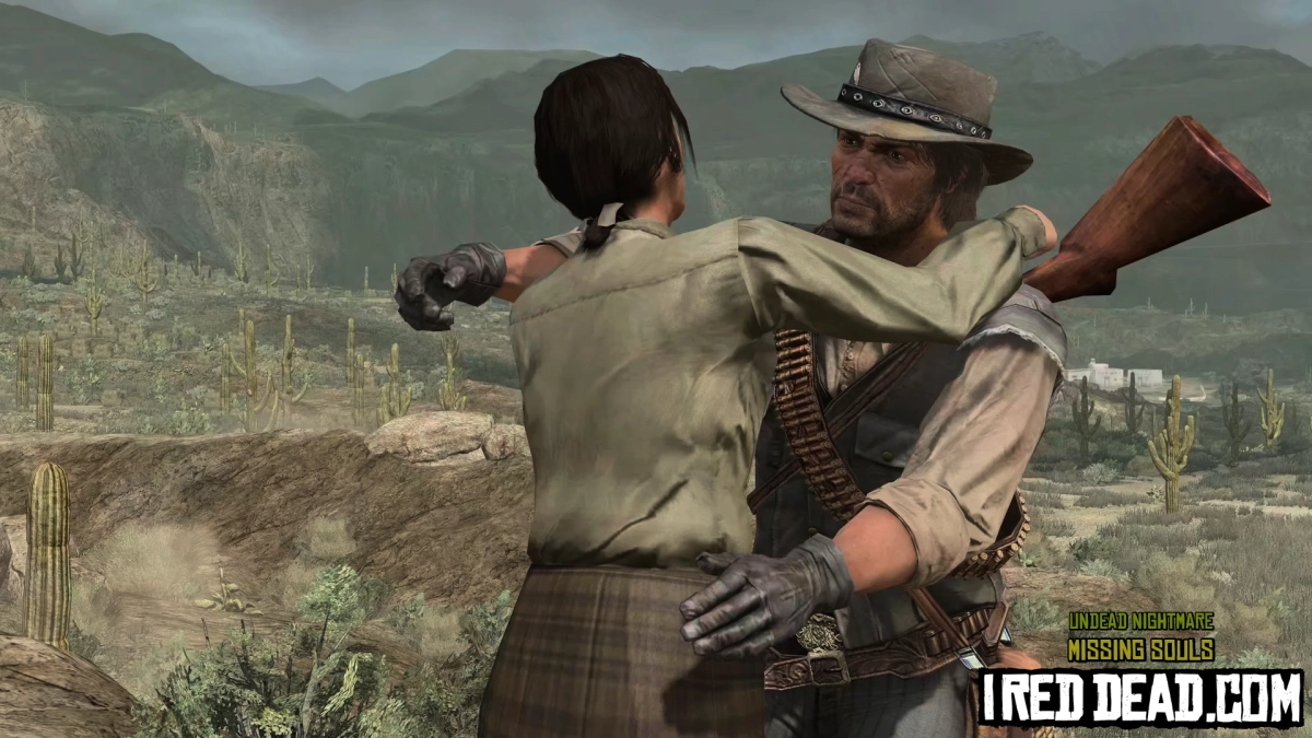 Red Dead Redemption Undead Nightmare Missing Souls 17