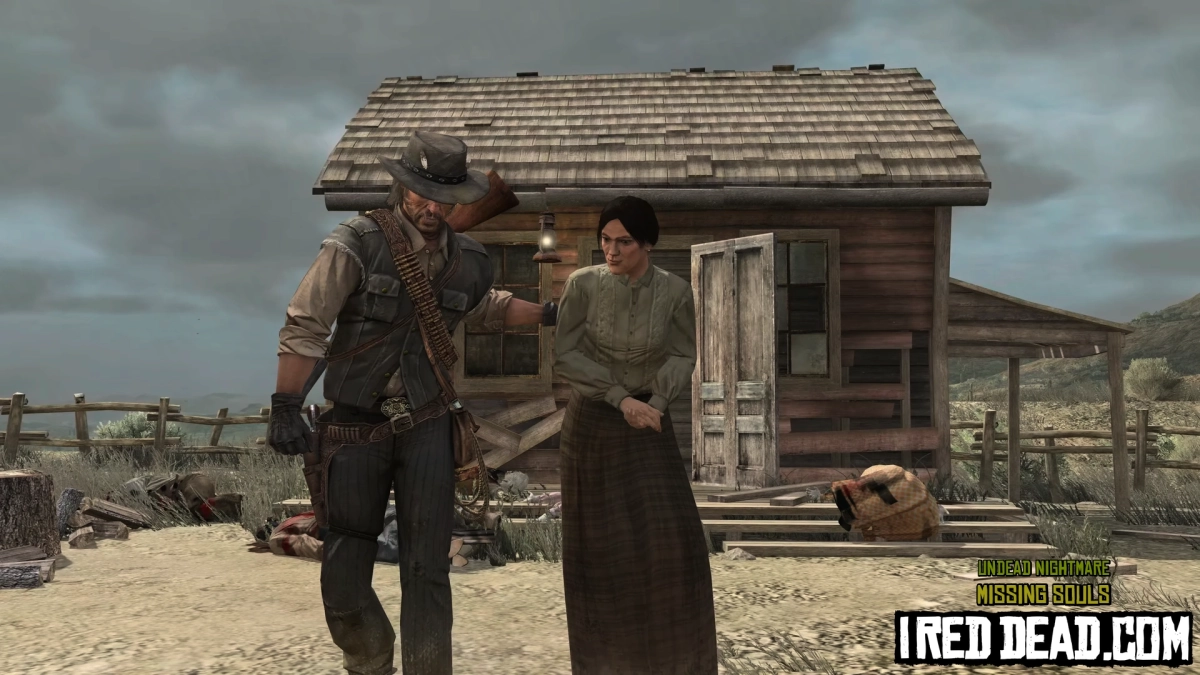 Red Dead Redemption Undead Nightmare Missing Souls 18