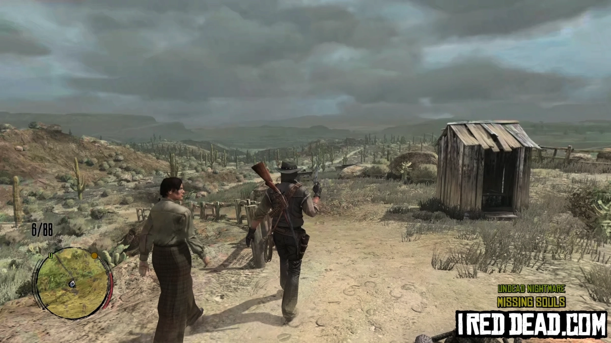 Red Dead Redemption Undead Nightmare Missing Souls 19