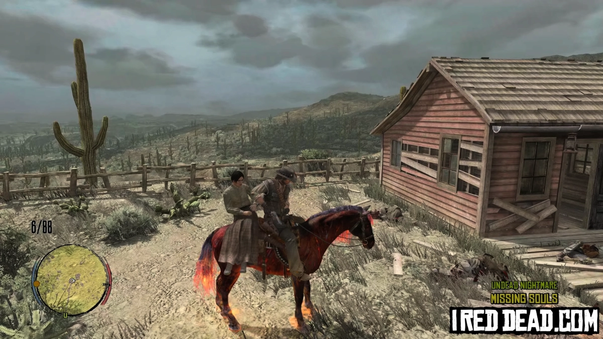 Red Dead Redemption Undead Nightmare Missing Souls 20