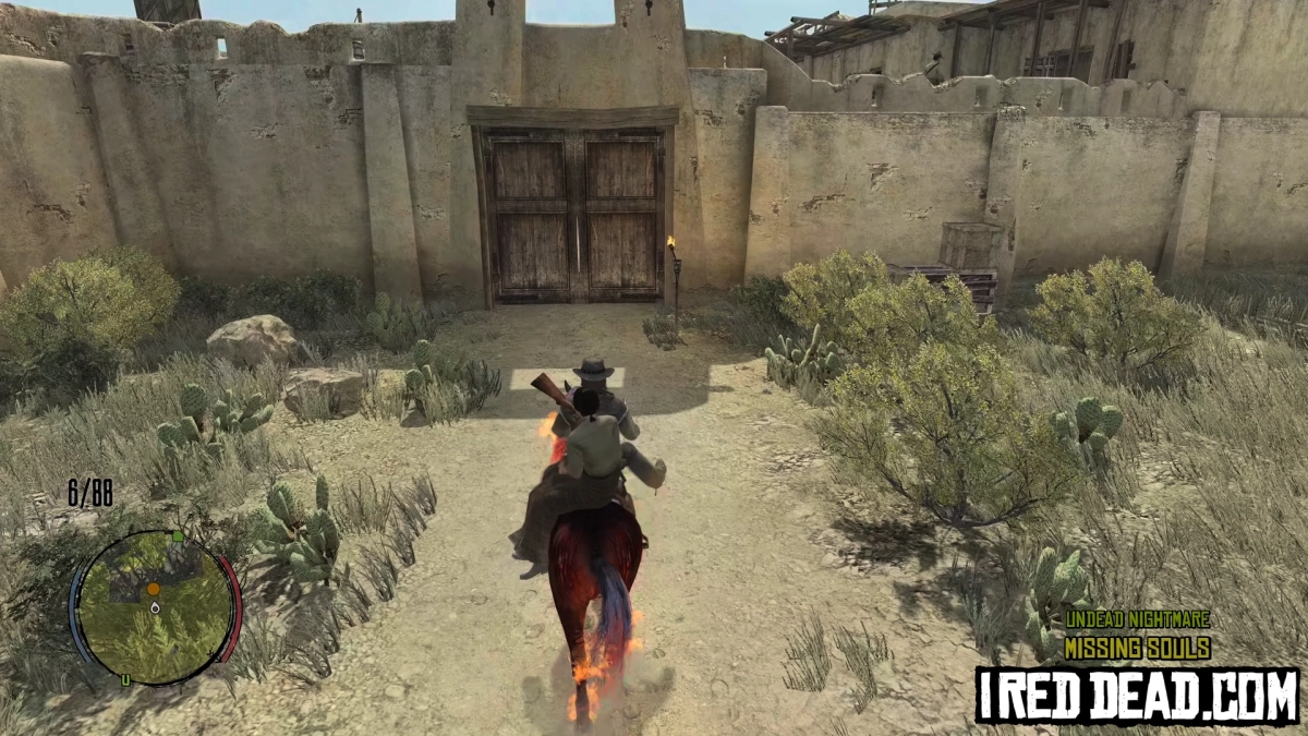 Red Dead Redemption Undead Nightmare Missing Souls 21