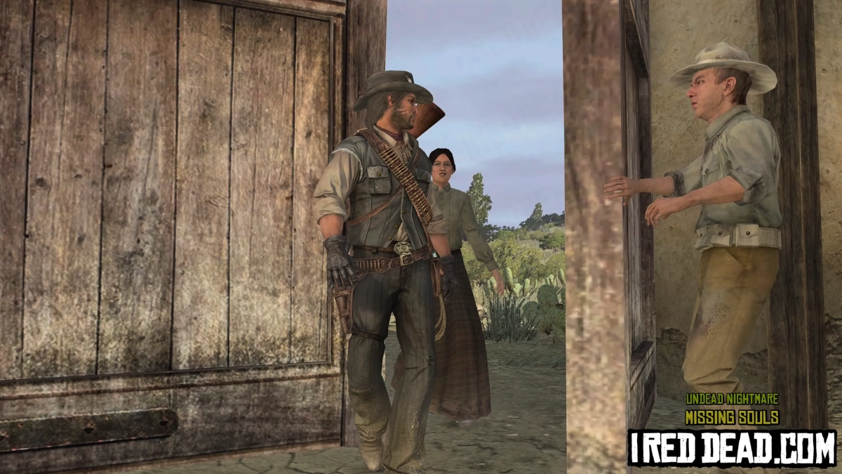 Red Dead Redemption Undead Nightmare Missing Souls 22