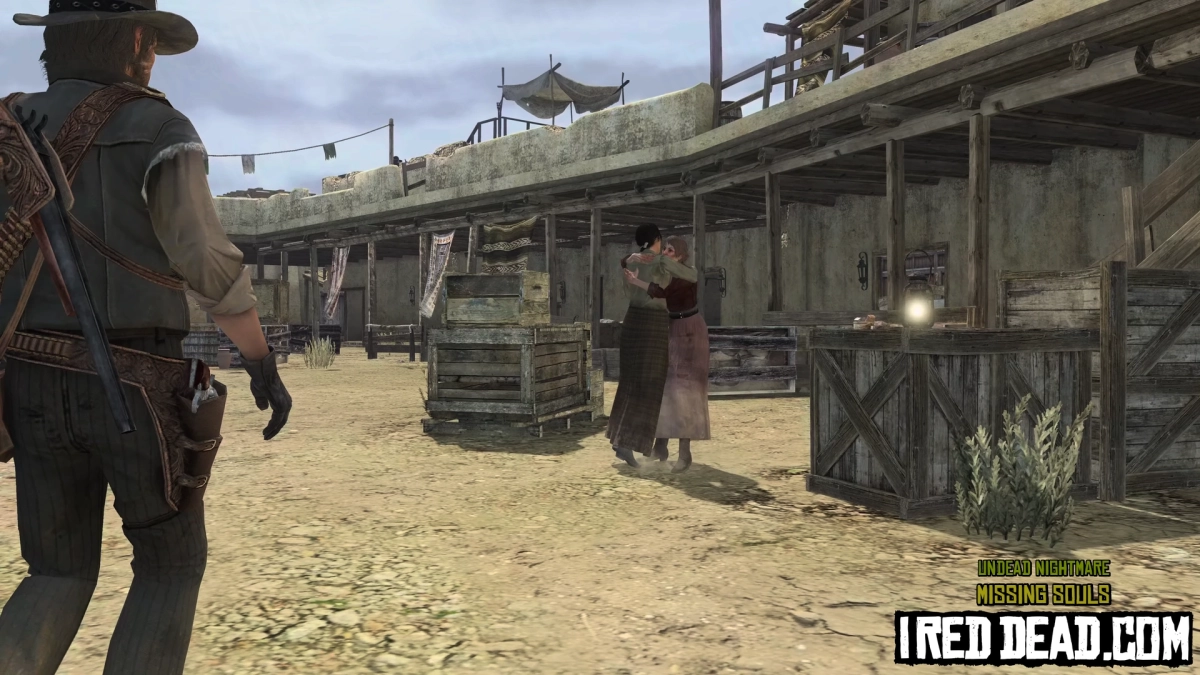 Red Dead Redemption Undead Nightmare Missing Souls 23
