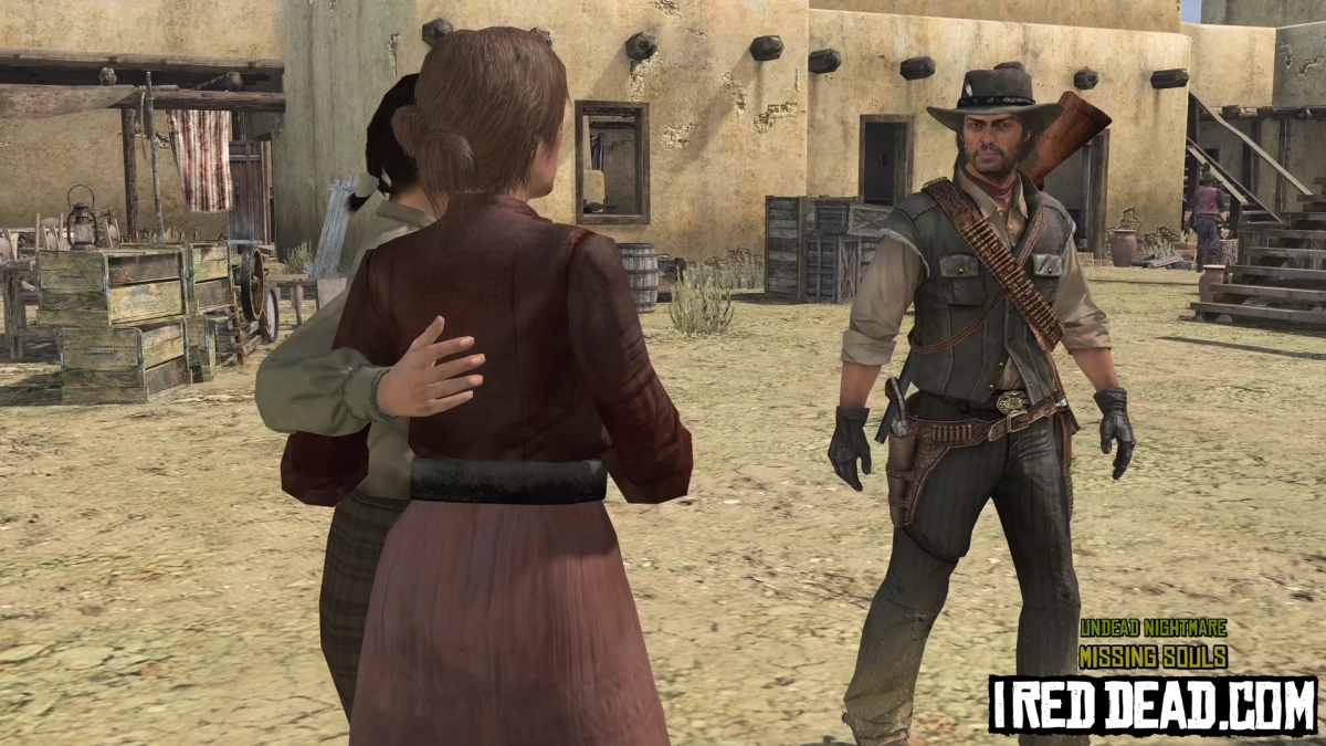 Red Dead Redemption Undead Nightmare Missing Souls 24