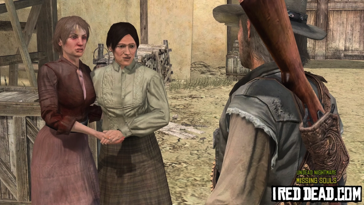 Red Dead Redemption Undead Nightmare Missing Souls 25
