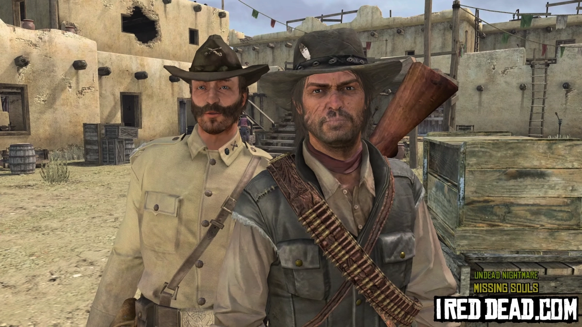 Red Dead Redemption Undead Nightmare Missing Souls 26