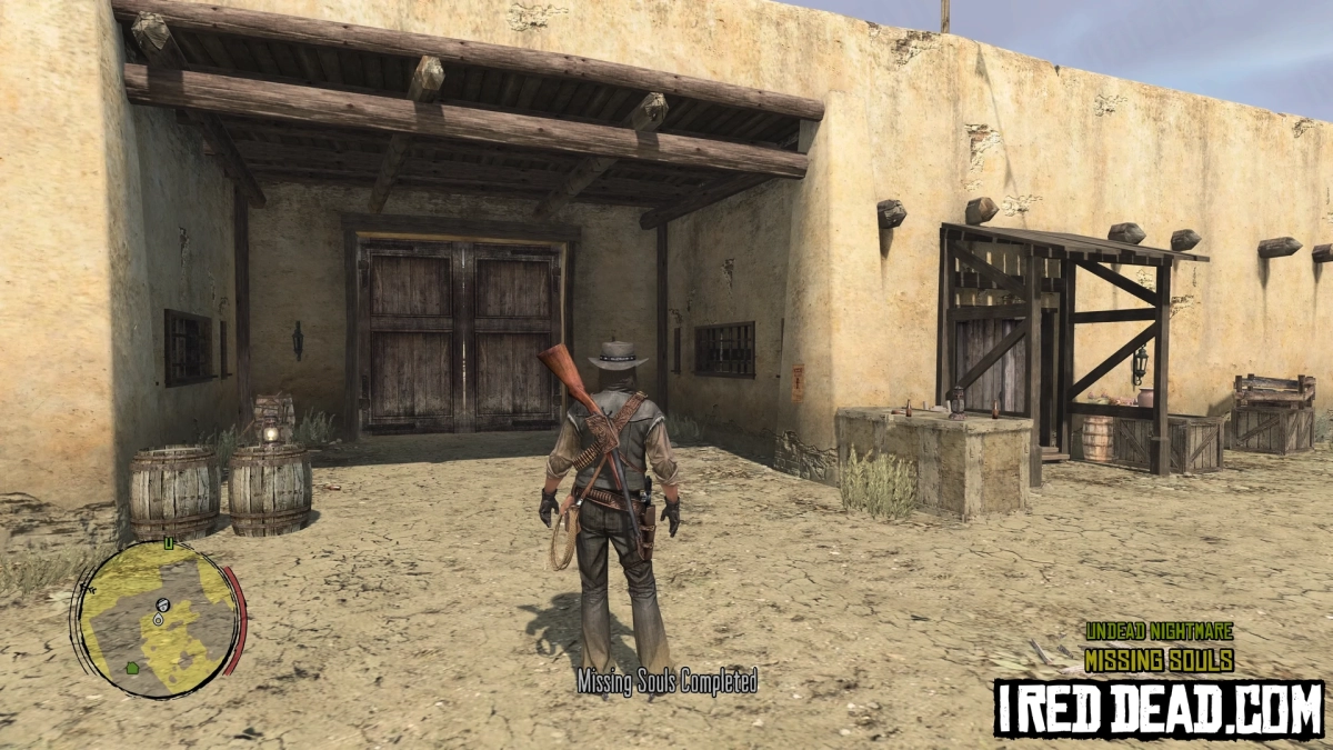 Red Dead Redemption Undead Nightmare Missing Souls 27