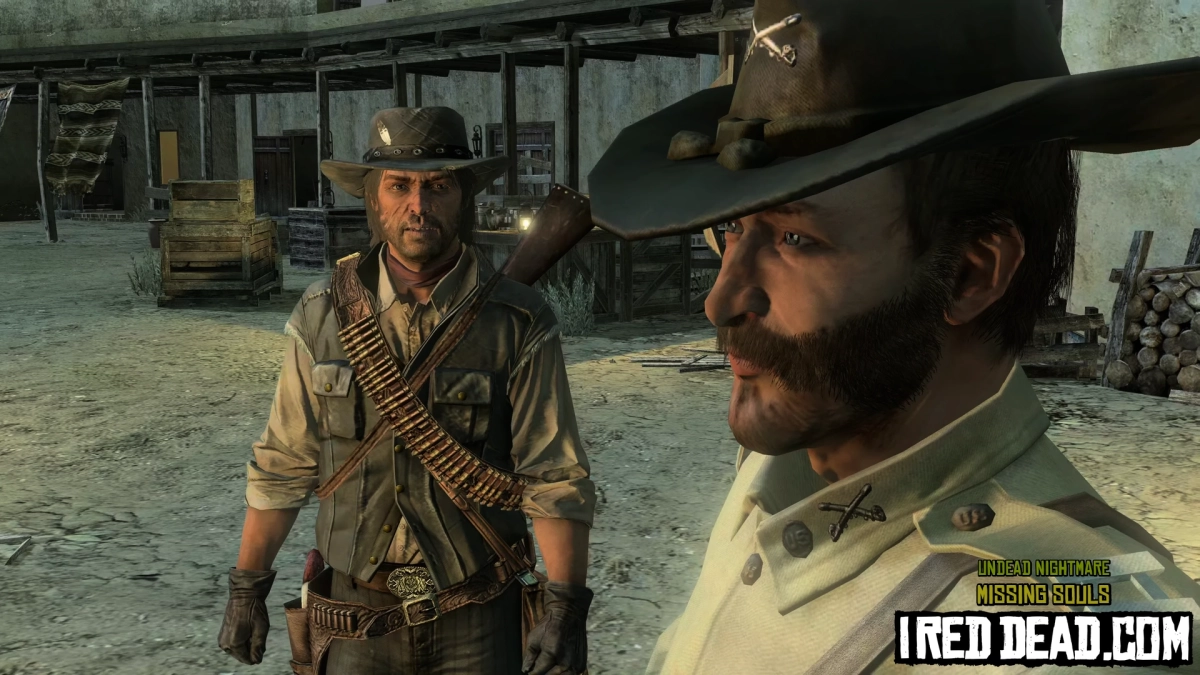 Red Dead Redemption Undead Nightmare Missing Souls 3