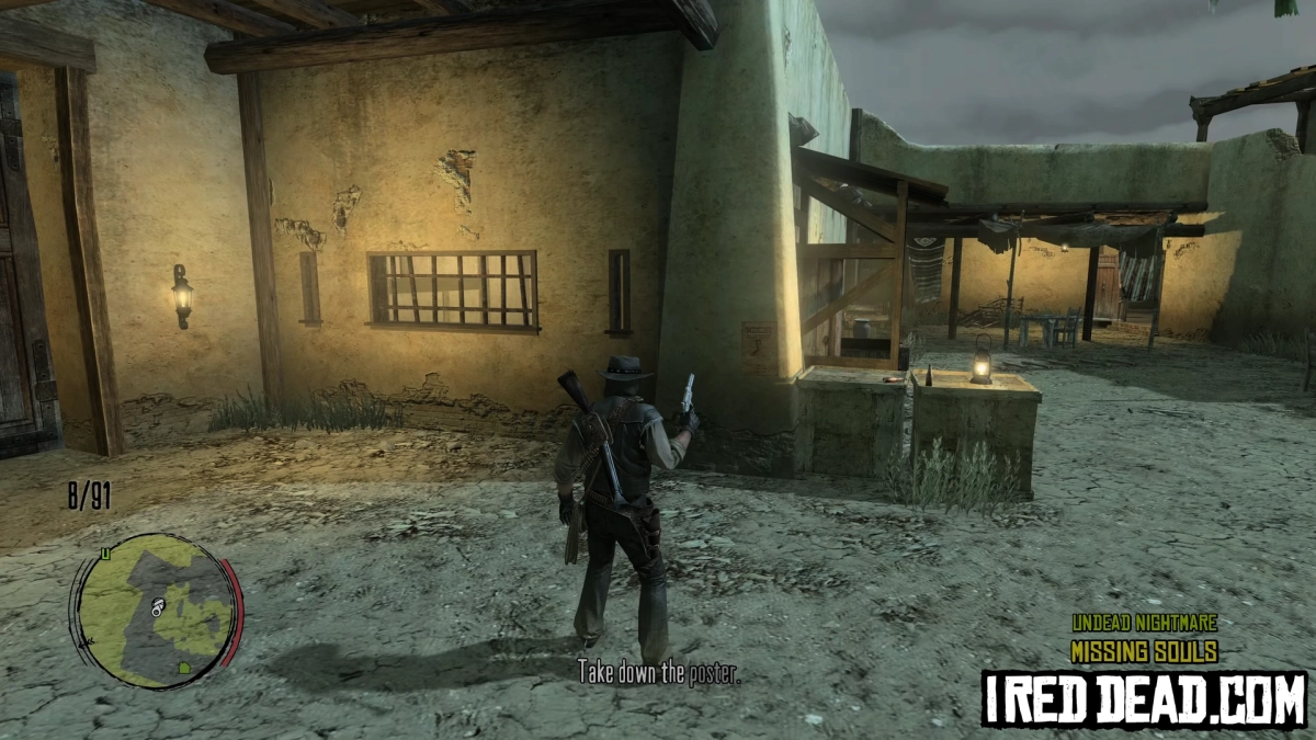 Red Dead Redemption Undead Nightmare Missing Souls 6