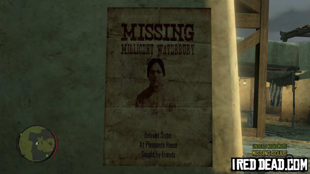 Red Dead Redemption Undead Nightmare Missing Souls 7