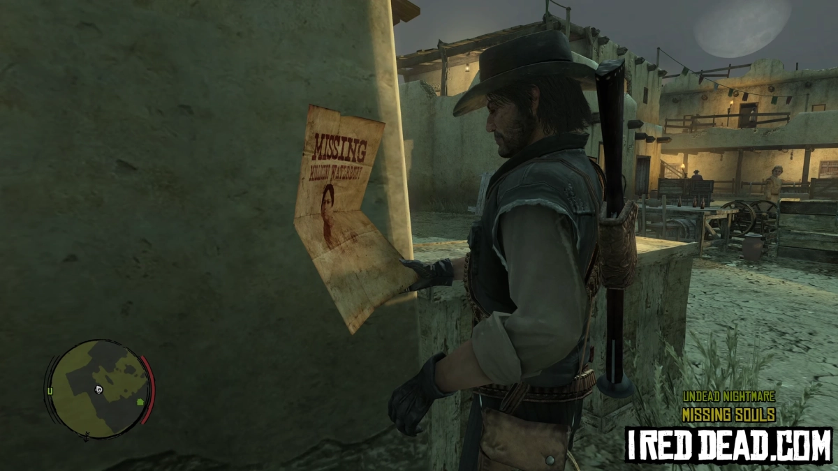 Red Dead Redemption Undead Nightmare Missing Souls 8
