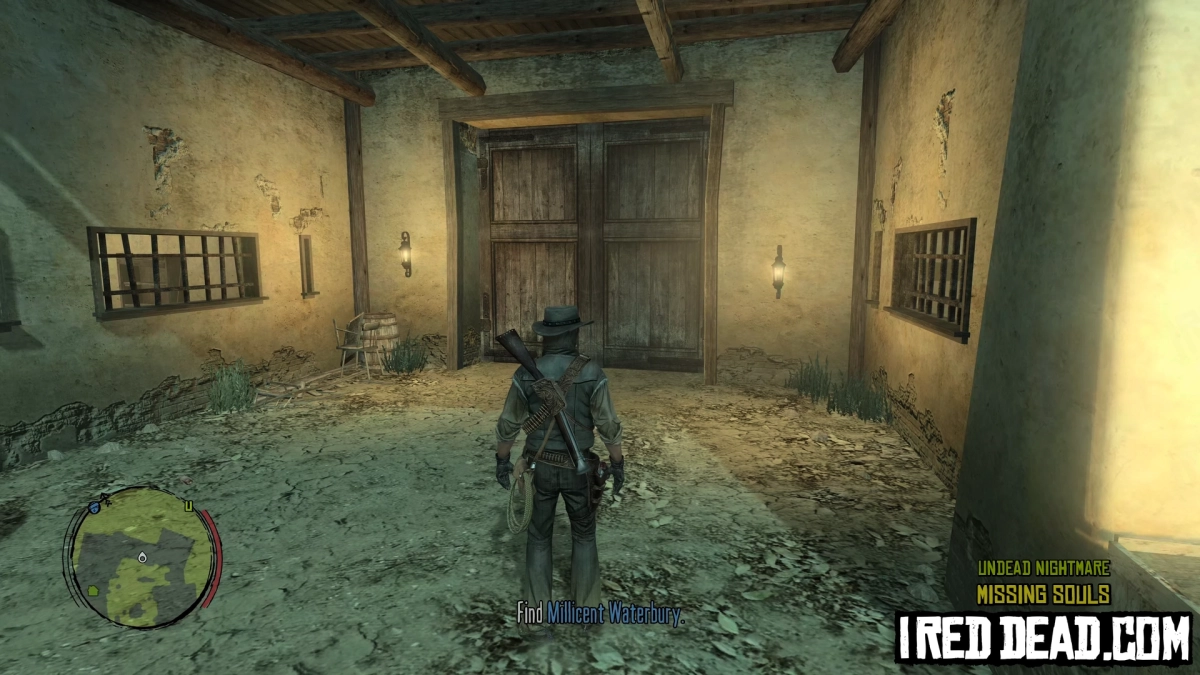 Red Dead Redemption Undead Nightmare Missing Souls 9