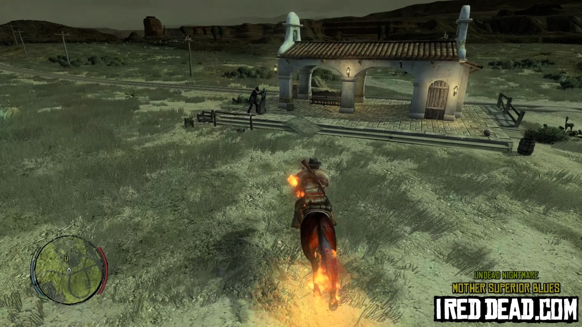 Red Dead Redemption Undead Nightmare Mother Superior Blues 1