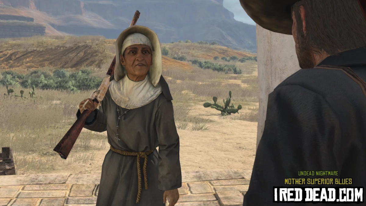 Red Dead Redemption Undead Nightmare Mother Superior Blues 10
