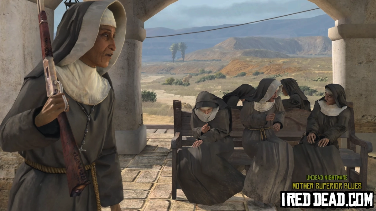 Red Dead Redemption Undead Nightmare Mother Superior Blues 11