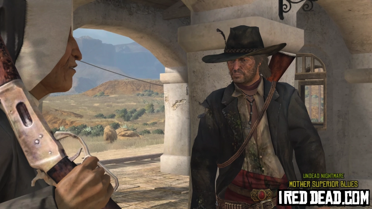 Red Dead Redemption Undead Nightmare Mother Superior Blues 12