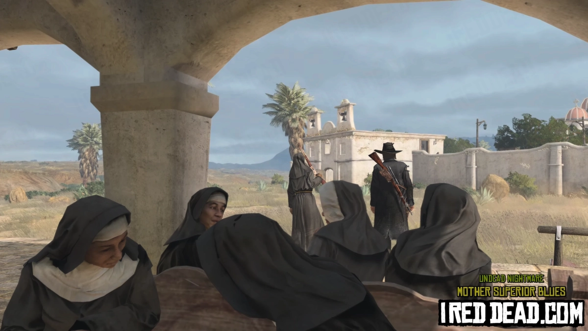 Red Dead Redemption Undead Nightmare Mother Superior Blues 13