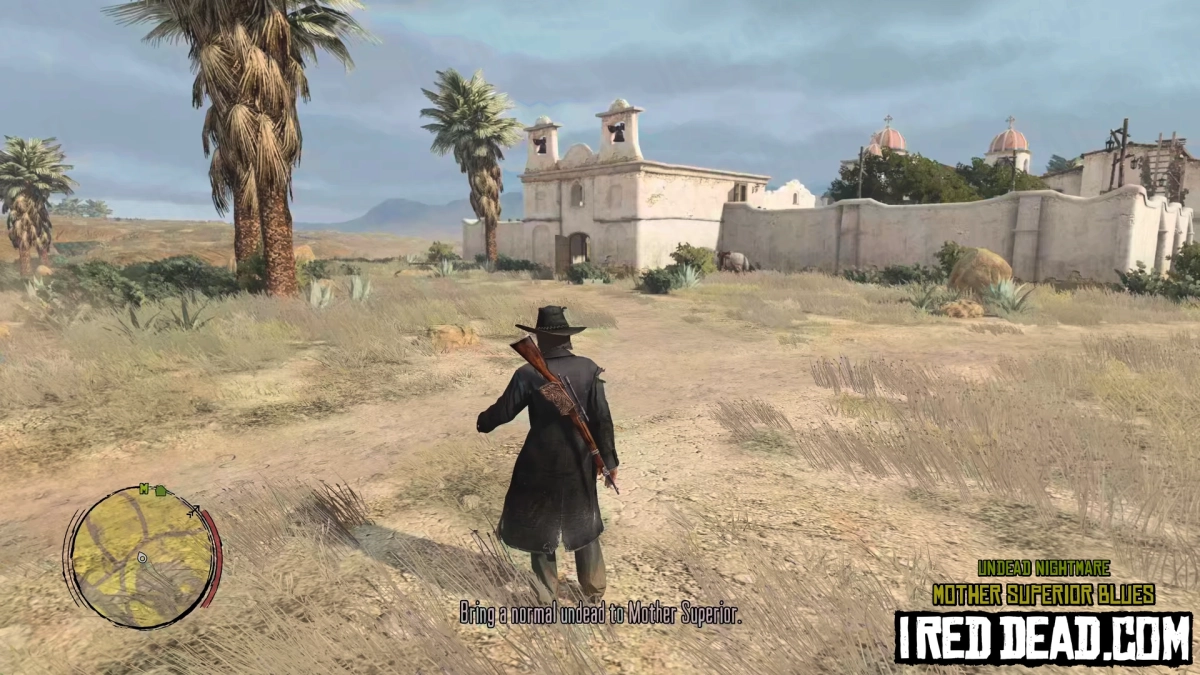 Red Dead Redemption Undead Nightmare Mother Superior Blues 14
