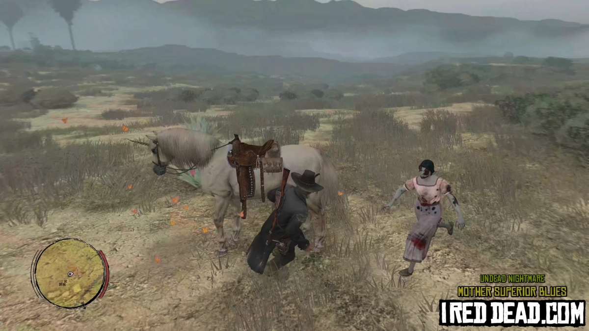 Red Dead Redemption Undead Nightmare Mother Superior Blues 15