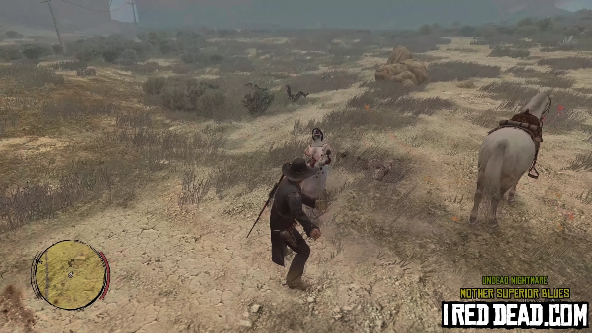 Red Dead Redemption Undead Nightmare Mother Superior Blues 16
